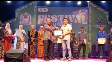 DPD SWI Aceh Barat Raih Penghargaan Dalam Festival Literasi  