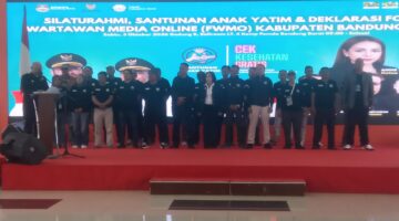 Deklarasi FWMO Kabupaten Bandung Barat, Satukan Insan Pers dan Dorong Kemajuan Media Online