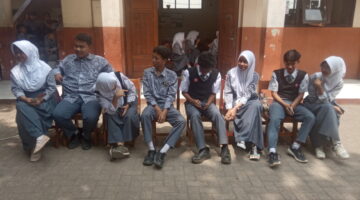 Pemilihan Ketua OSIS SMK KP 3 Majalaya Berlangsung Antusias, Ilham Hamdani dan Nabila Fauzya Raih 136 Suara