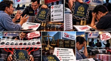 KREDIT HENDAK DILUNASI, BPKB TETAP DITAHAN LEASING , BERLINDUNG DI BALIK DALIH CROSS COLLATERAL? SWI JABAR SIAP KAWAL