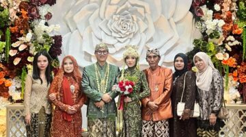 Kenduri Pernikahan Rini Anggraeni dan Azhar Dzulfiqar di Maison Grande Bandung Dihadiri Pejabat Daerah